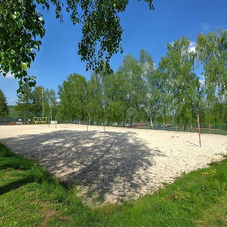 Ferienwohnung Ubytovani Jiretin Jiřetín pod Jedlovou Exterior foto