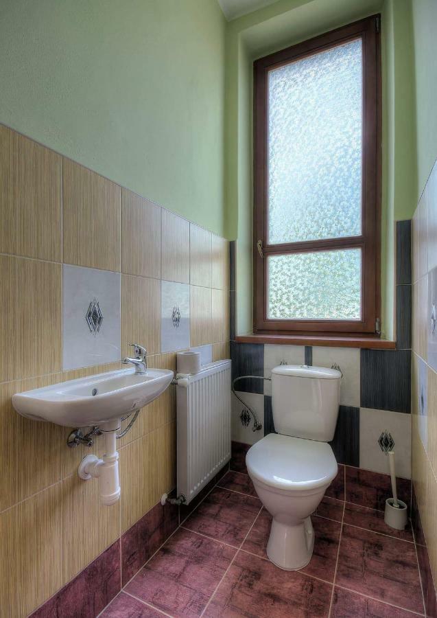 Ferienwohnung Ubytovani Jiretin Jiřetín pod Jedlovou Exterior foto