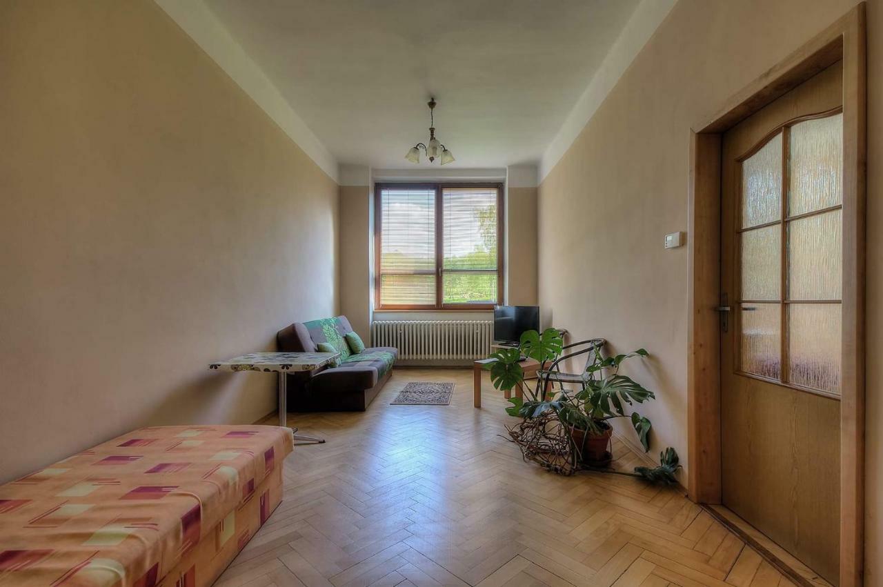 Ferienwohnung Ubytovani Jiretin Jiřetín pod Jedlovou Exterior foto