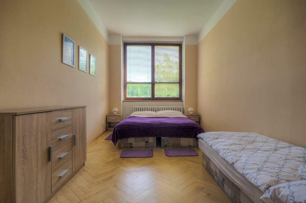 Ferienwohnung Ubytovani Jiretin Jiřetín pod Jedlovou Exterior foto