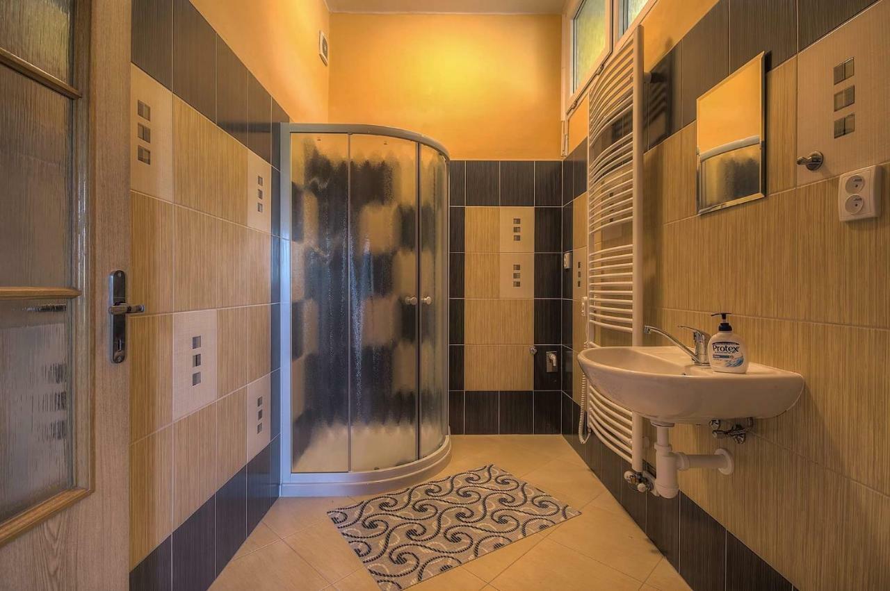 Ferienwohnung Ubytovani Jiretin Jiřetín pod Jedlovou Exterior foto