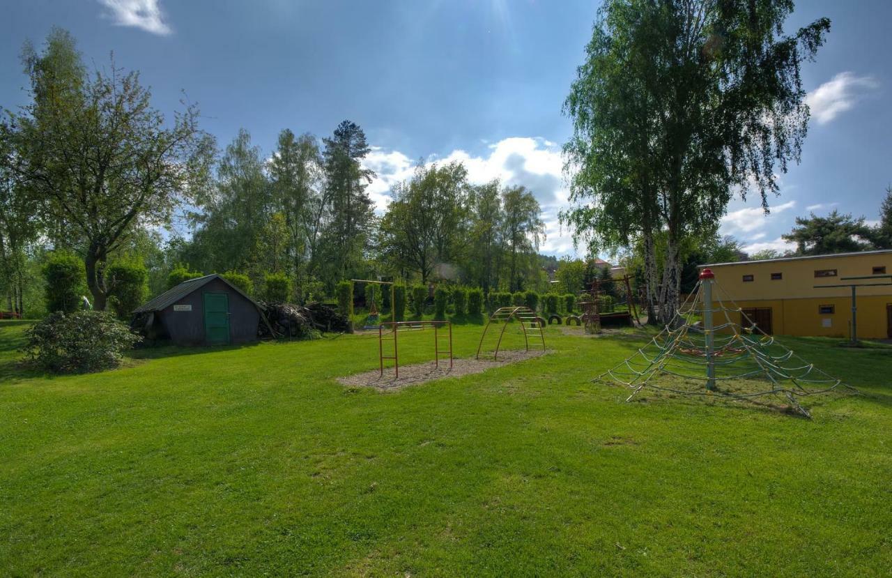 Ferienwohnung Ubytovani Jiretin Jiřetín pod Jedlovou Exterior foto